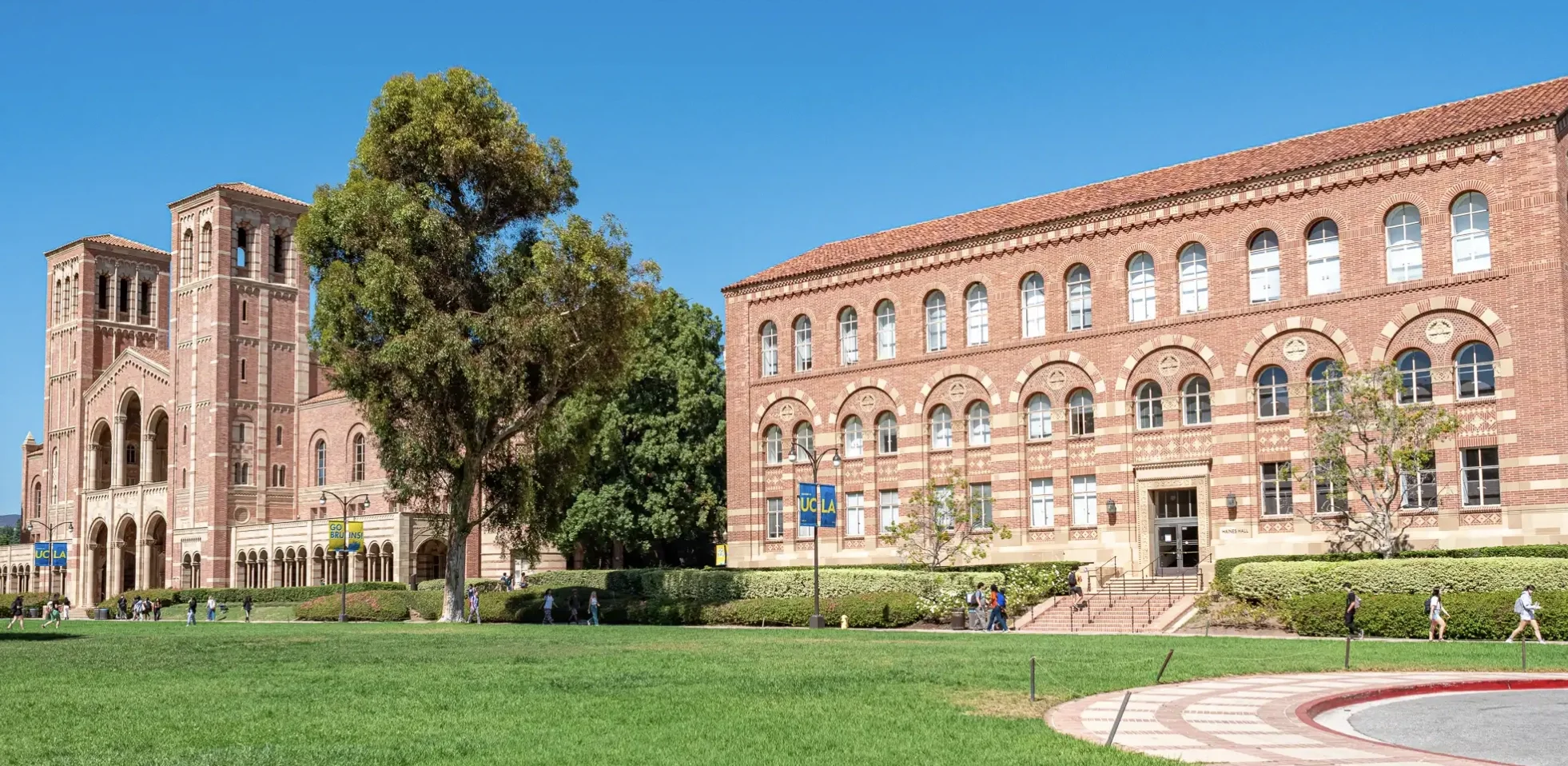 UCLA quad